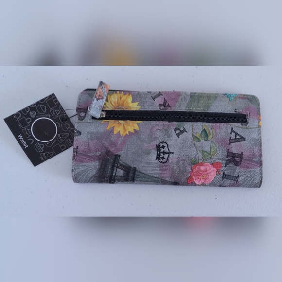 Slim fold post stamp wallet (NWTS) - Picture 6 of 7